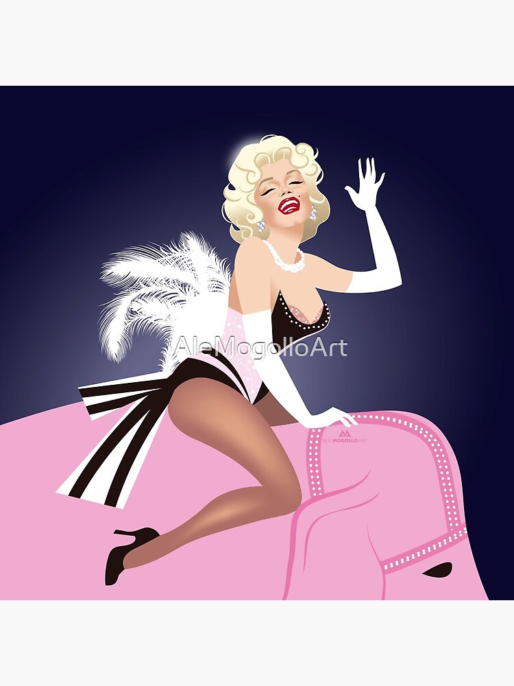 Pink elephant by AleMogolloArt