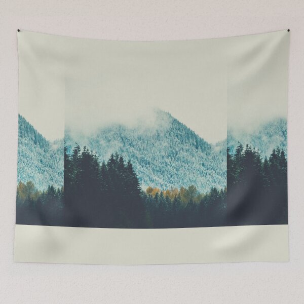 Item preview, Trees Near The Mountains designed and sold by H2O-Shop.