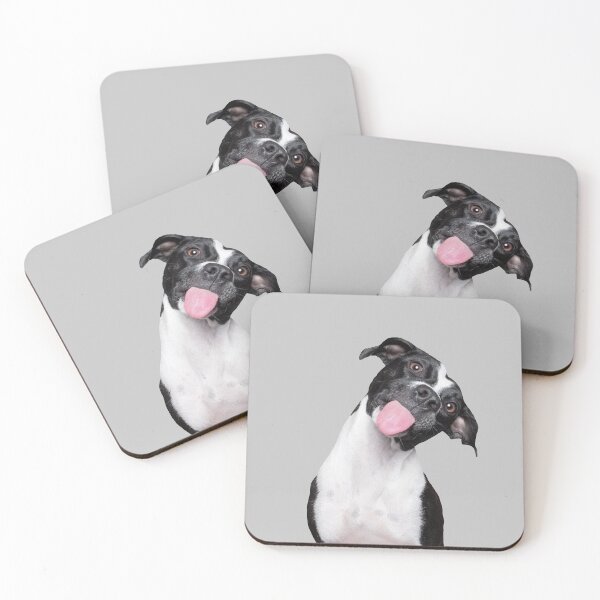 Item preview, Dog Stickers: Dog sticking its tongue out designed and sold by Memiefy.
