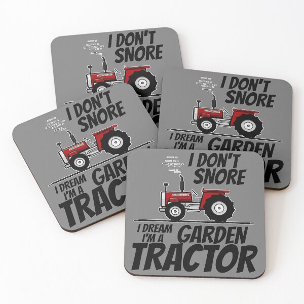 Item preview, Funny Gardener, I Don't Snore I Dream I'm A Garden Tractor designed and sold by CharJens.
