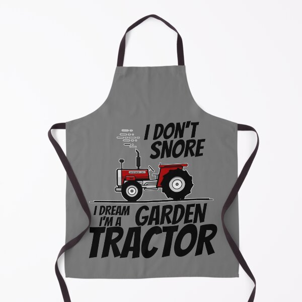 Item preview, Funny Gardener, I Don't Snore I Dream I'm A Garden Tractor designed and sold by CharJens.