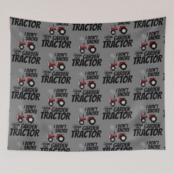 Item preview, Funny Gardener, I Don't Snore I Dream I'm A Garden Tractor designed and sold by CharJens.