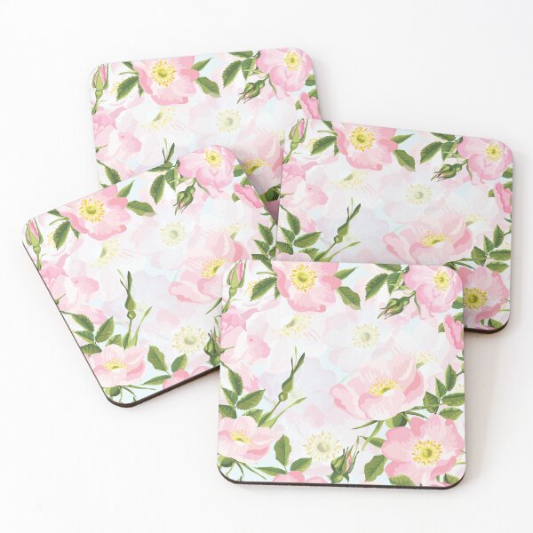 Item preview, Pink Wild Rose Blossom... Longing For Tenderness designed and sold by danikaVT.