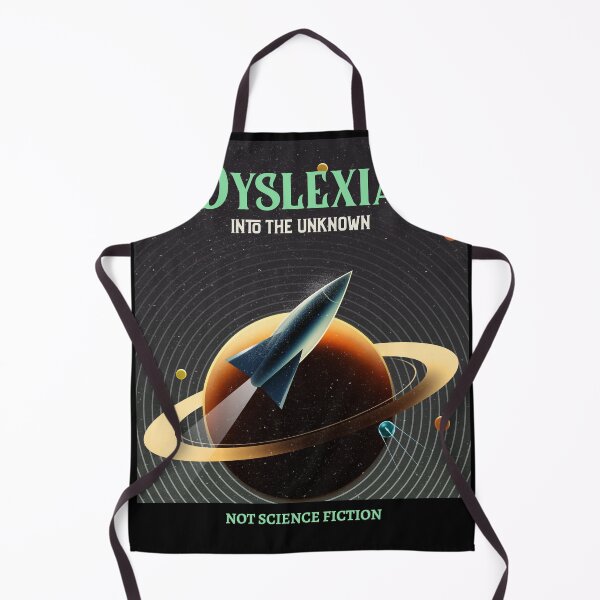 Item preview, Dyslexia into the unknown The Dyslexic Club designed and sold by domdjs4239.