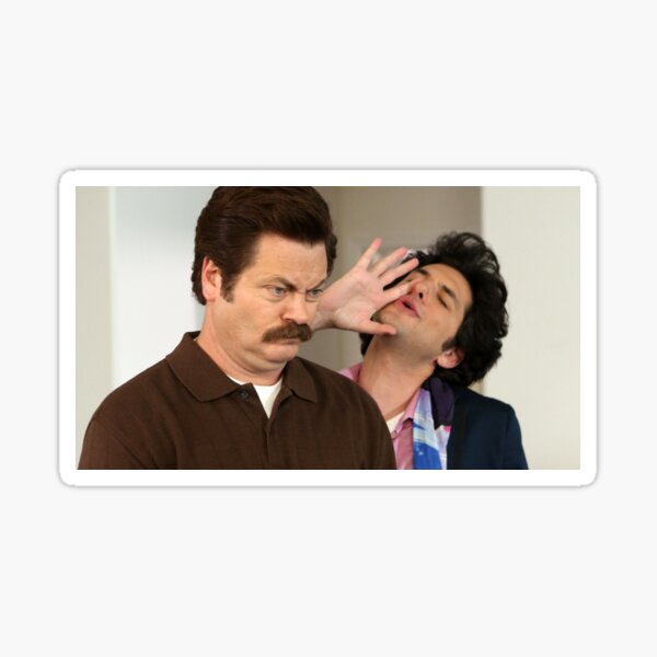 Aperçu de l'œuvre jean ralphio et ron | parcs et loisirs créée et vendue par elliottbryan.
