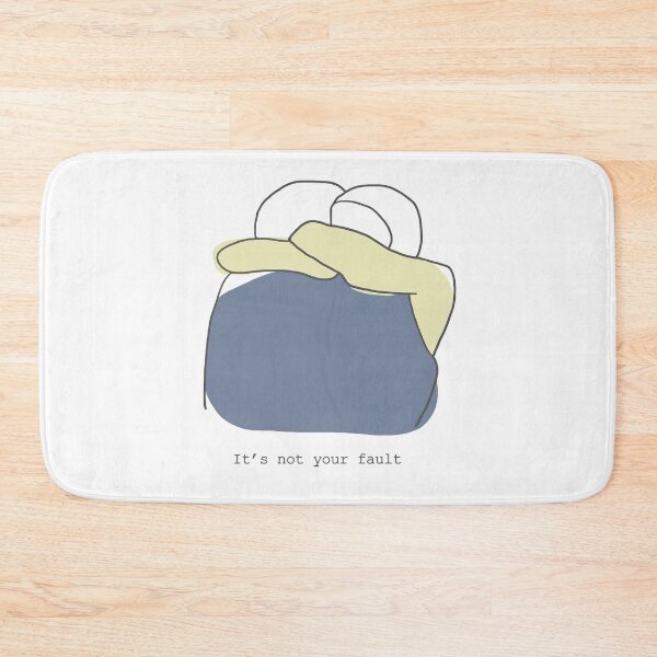Item preview, It's not your fault designed and sold by olear.