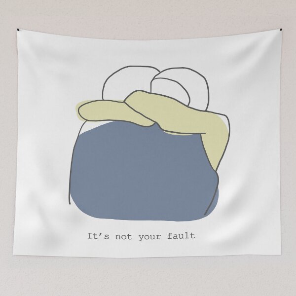 Item preview, It's not your fault designed and sold by olear.