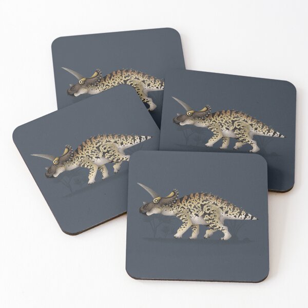 Item preview, Triceratops designed and sold by Emily Higgs Art.