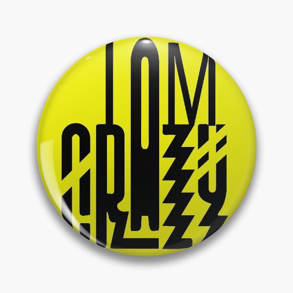 Item preview, Iam crazy designed and sold by Designs-Designs.