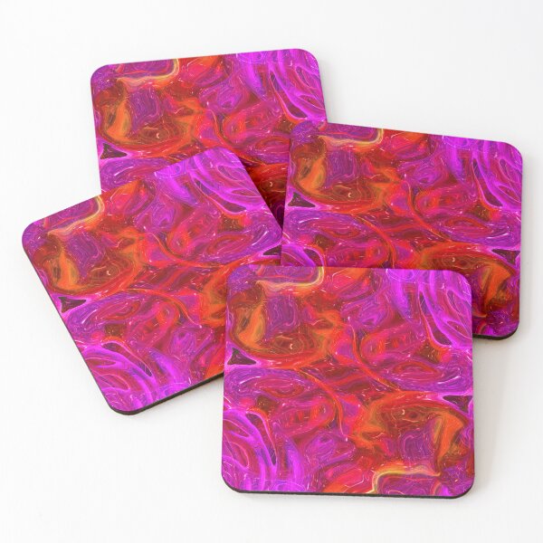 Item preview, Trippy Multicolour Pink and Purple Sunset Galaxy Space  designed and sold by TiggsDesigns.