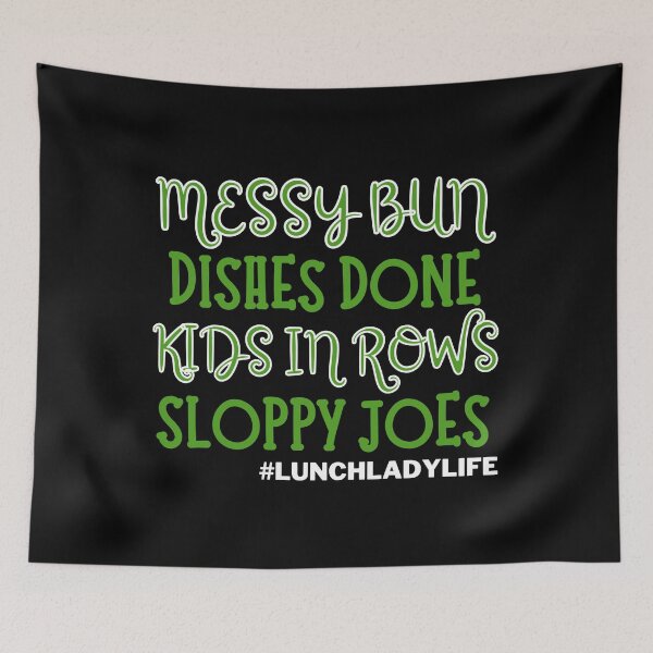Item preview, Lunch Lady Life designed and sold by SunfullyYours.