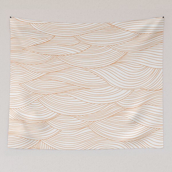 Item preview, Abstract waves designed and sold by getyourvibeon.