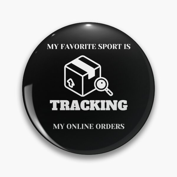 Item preview, My favorite sport is tracking my online orders designed and sold by BarvinWayne.