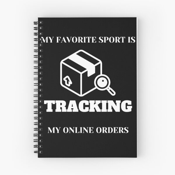 Item preview, My favorite sport is tracking my online orders designed and sold by BarvinWayne.