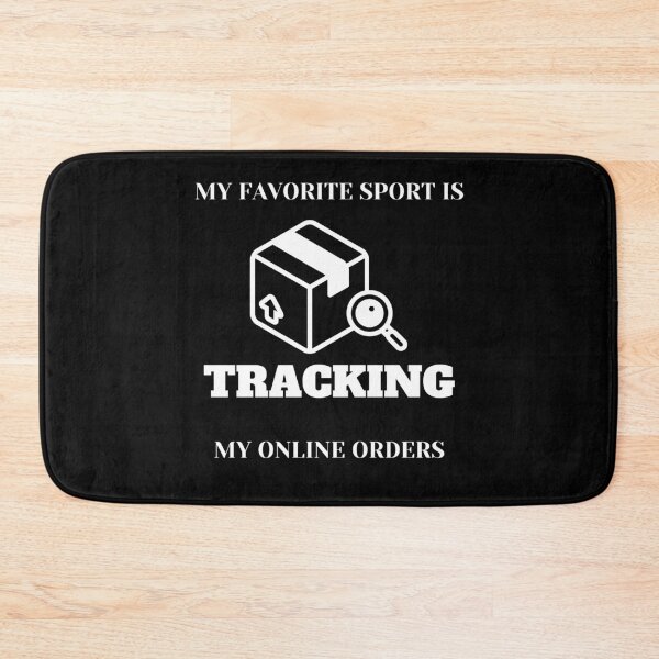 Item preview, My favorite sport is tracking my online orders designed and sold by BarvinWayne.