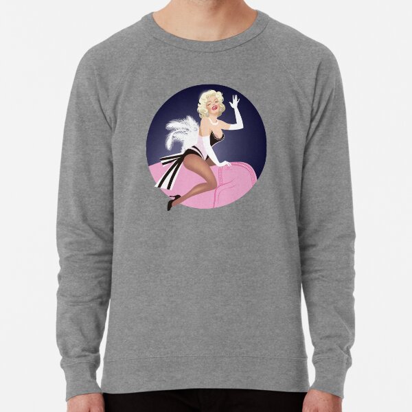 Pink elephant Lightweight Sweatshirt