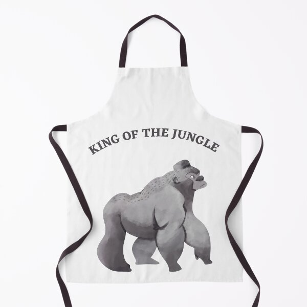 Item preview, gorilla t-shirt - king of the jungle - gift - birthday designed and sold by ali998.