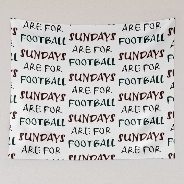 Item preview, Sundays Are For Football T-Shirt designed and sold by Magic-Offers.