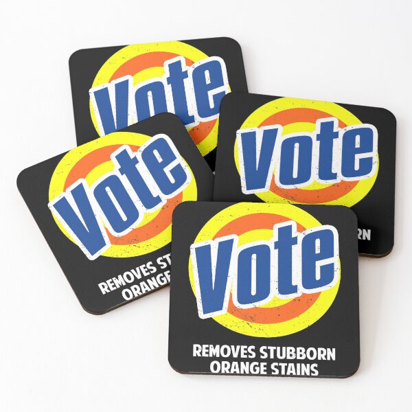 Item preview, Vote Removes Stubborn Orange stains designed and sold by robert39rogers.