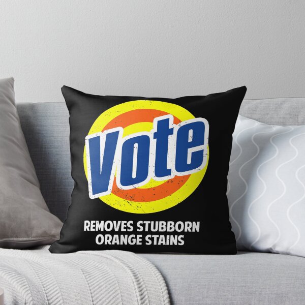 Item preview, Vote Removes Stubborn Orange stains designed and sold by robert39rogers.