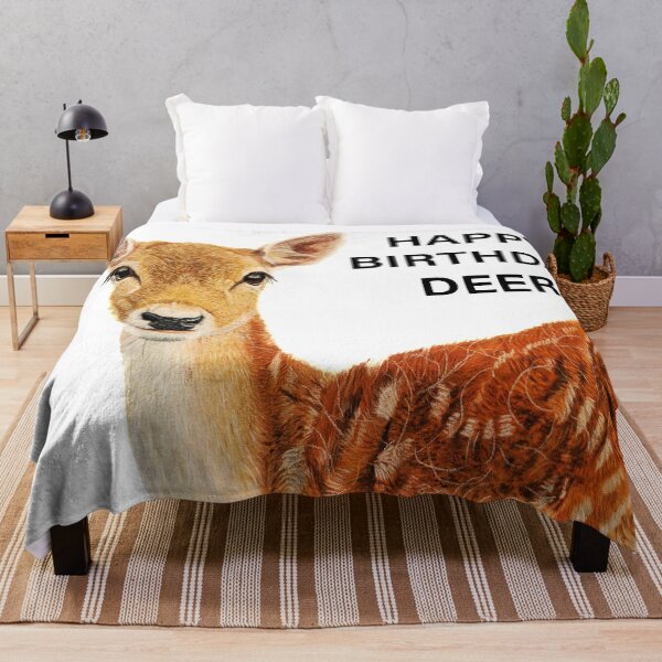 Artikelvorschau, Alles Gute zum Geburtstag Hirsch - Alles Gute zum Geburtstag Lieber - Spaß Alles Gute zum Geburtstag Hirsch entworfen und verkauft von IslesArt.