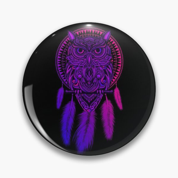 Item preview, Ethnic Spiritual Owl designed and sold by Bella85s.