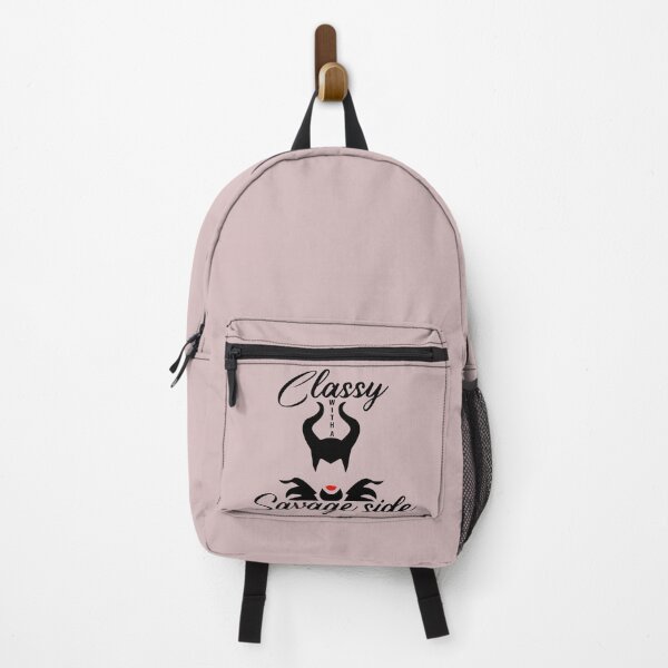Item preview, Classy With A Savage Side Funny Gift For Her  designed and sold by Tema EL.