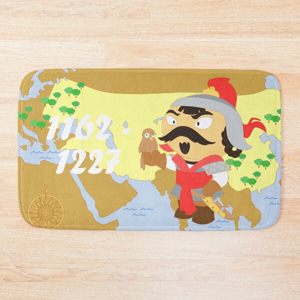 Item preview, Genghis Khan designed and sold by alapapaju.