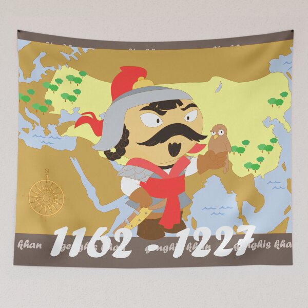 Item preview, Genghis Khan designed and sold by alapapaju.