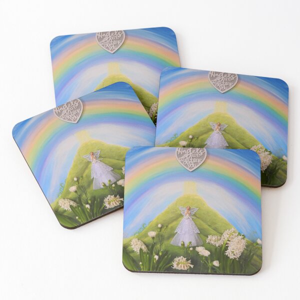 Item preview, ANGELS ARE WATCHING OVER YOU designed and sold by lovinglight.