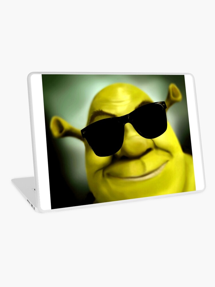 Shrek Meme Drip | Laptop Skin