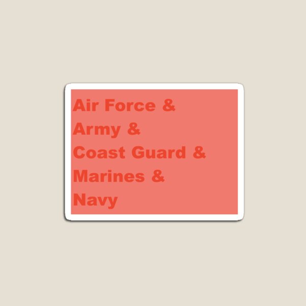Item preview, Support Our Troops - Branches of Military designed and sold by shannonnoelle.