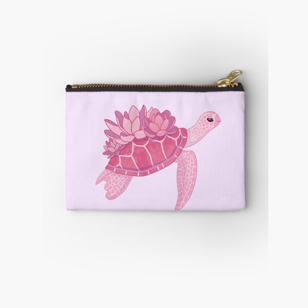 Item preview, Pink Lotus Turtle (lilac backgrund) designed and sold by ibyrd-7.