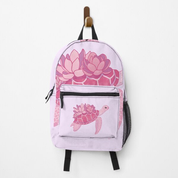 Item preview, Pink Lotus Turtle (lilac backgrund) designed and sold by ibyrd-7.