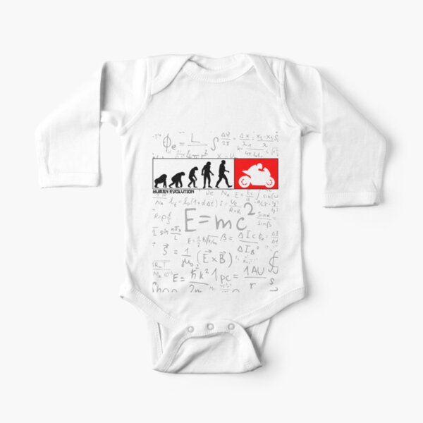 Motorcycle Long Sleeve Baby One-Piece for Sale