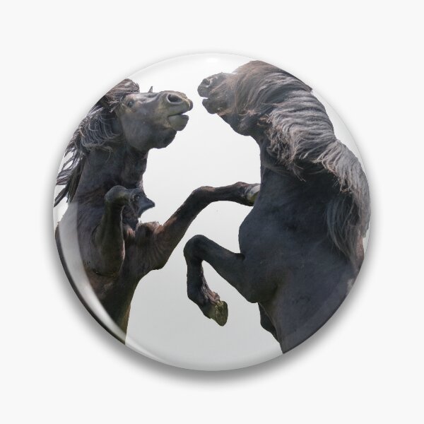 Item preview, Fighting Icelandic stallions designed and sold by Ingo Gerlach.