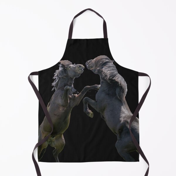 Item preview, Fighting Icelandic stallions designed and sold by Ingo Gerlach.