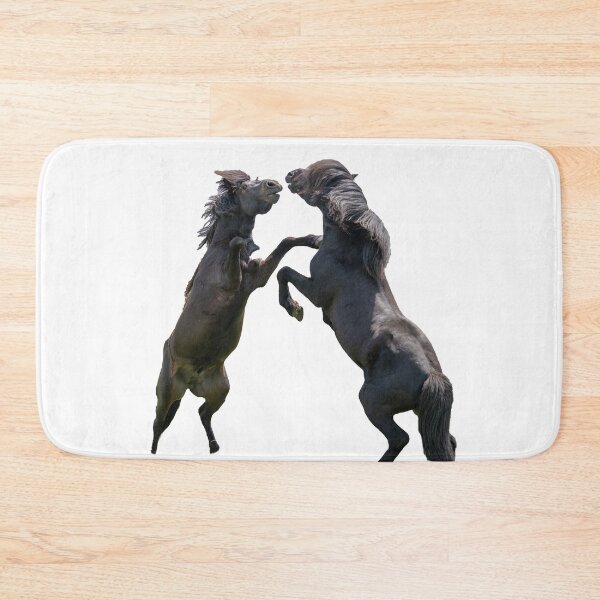 Item preview, Fighting Icelandic stallions designed and sold by Ingo Gerlach.