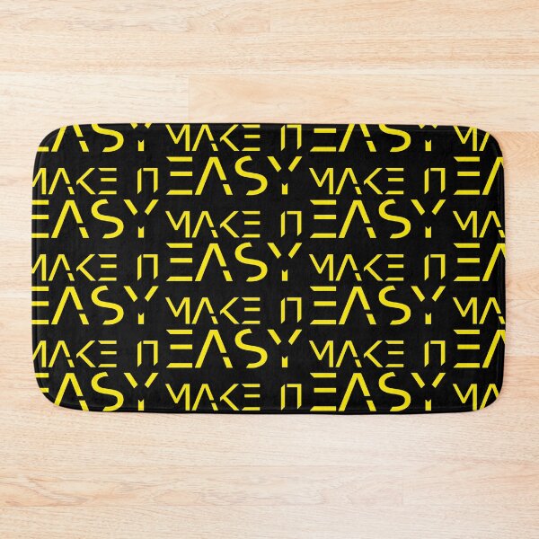 Item preview, Make It Easy, Motivate Quote, designed and sold by OB-Store.