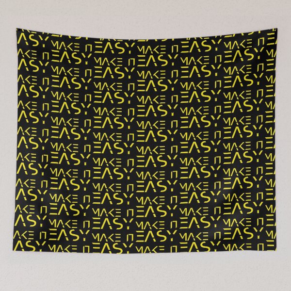 Item preview, Make It Easy, Motivate Quote, designed and sold by OB-Store.