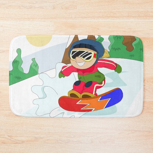 Item preview, Winter Sports: Snowboarding designed and sold by alapapaju.