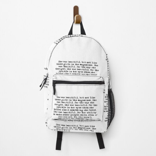 Item preview, She was Beautiful - F Scott Fitzgerald 63 - Unisex designed and sold by FWREVEDP.