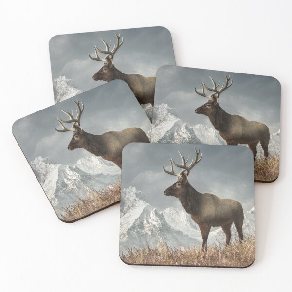 Item preview, Elk designed and sold by Daniel Eskridge.
