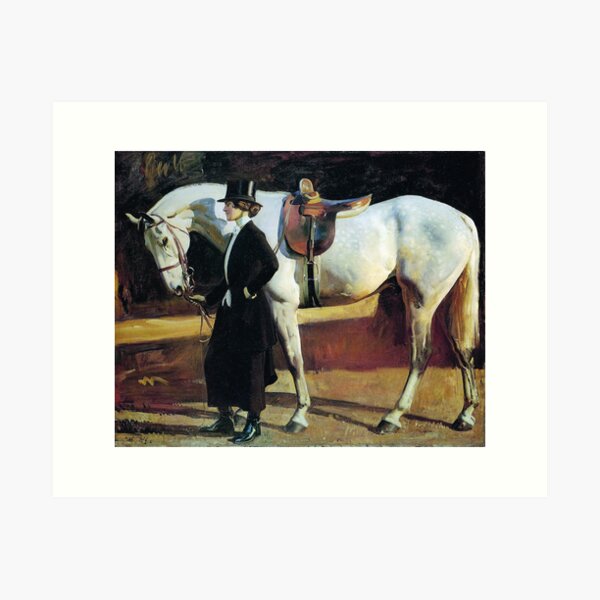Item preview, My Horse is My Friend by Sir Alfred James Munnings - Vinage Art designed and sold by RickE.