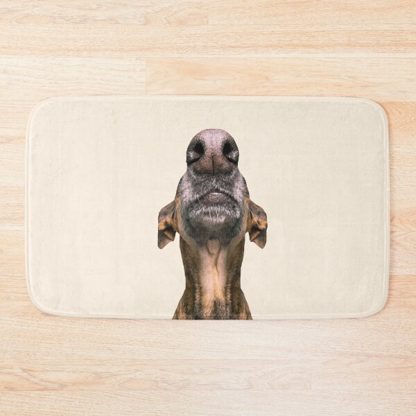 Item preview, Dog Stickers: Dog nose view designed and sold by Memiefy.