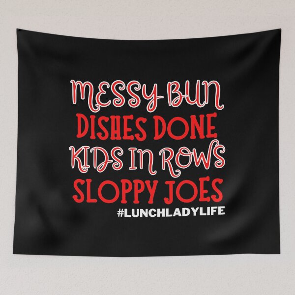 Item preview, Lunch Lady Life designed and sold by SunfullyYours.