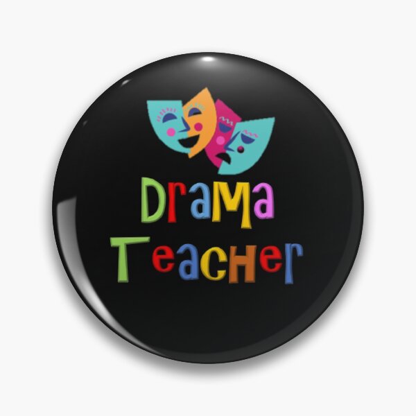 Item preview, Drama Teacher designed and sold by thekidsprint.