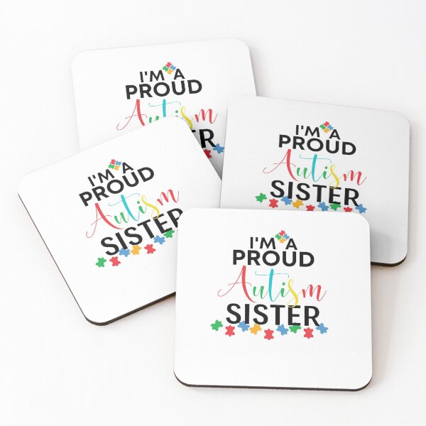 Item preview, I'm A Proud Autism Sister designed and sold by redsh2564.