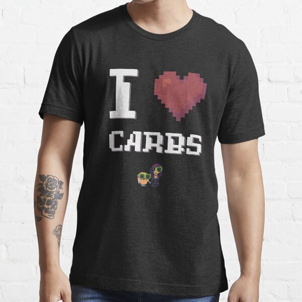 I Love Carbs Essential T-Shirt