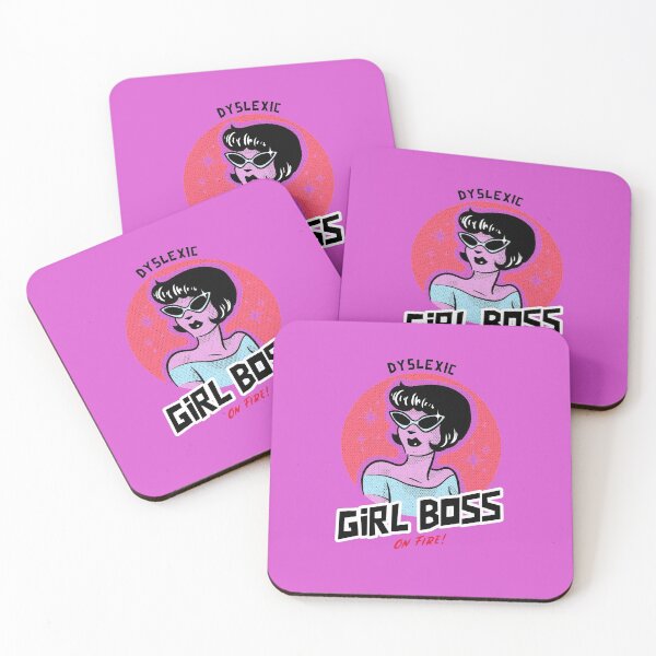 Item preview, Girl Boss The Dyslexic Club designed and sold by domdjs4239.
